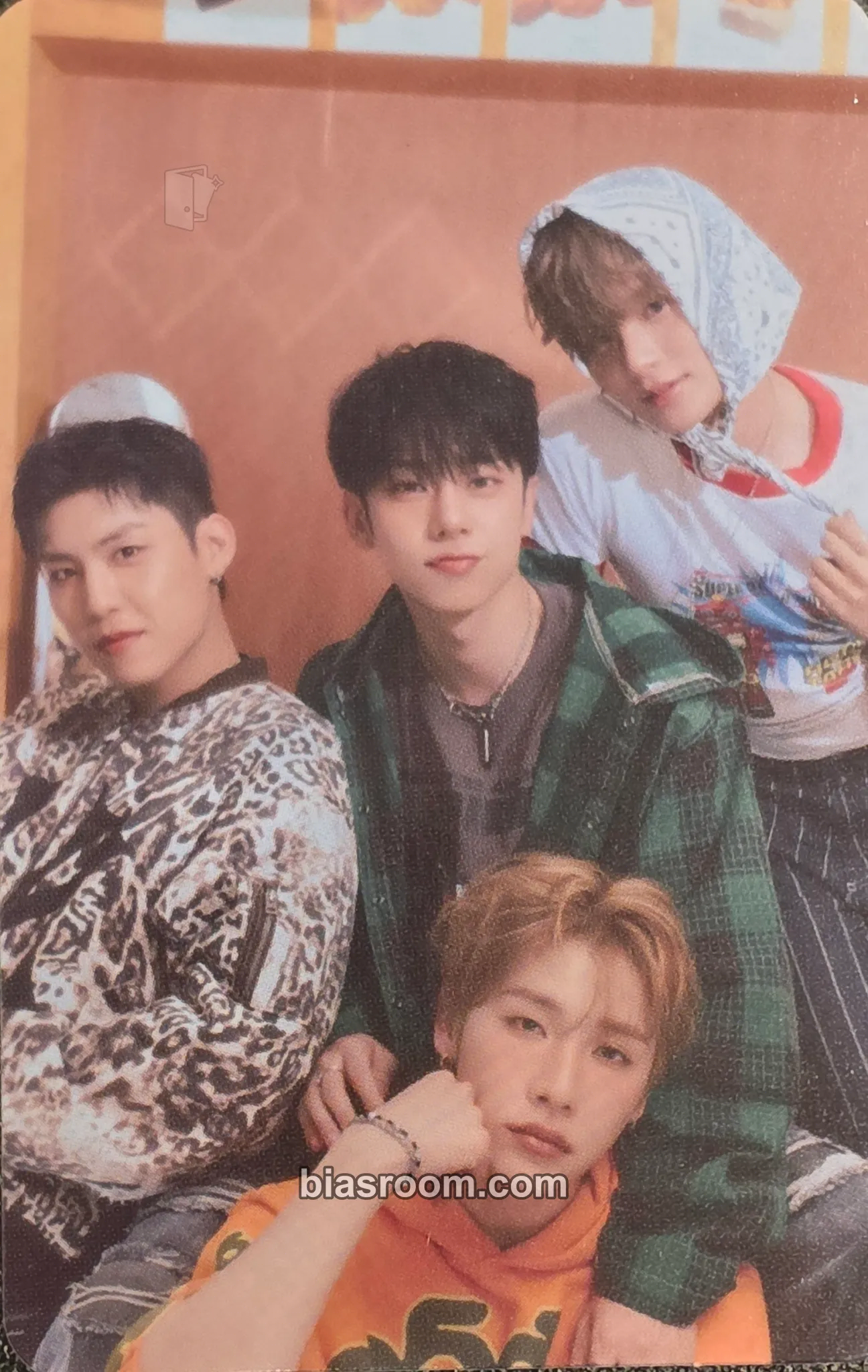 UPSIDE DOWN Photocard - AB6IX - AB6IX K-pop photocard
