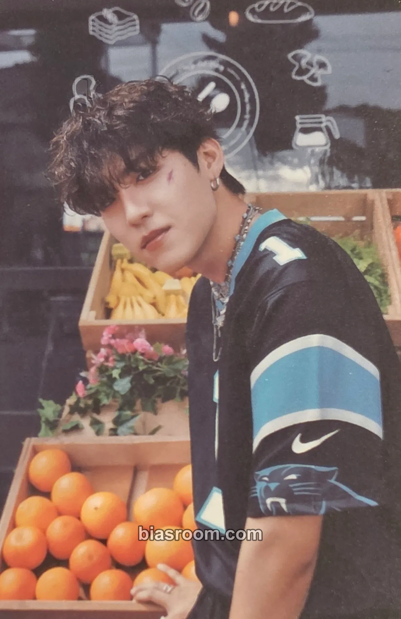 Woojin BORN LIKE THIS Photocard - AB6IX - AB6IX K-pop photocard