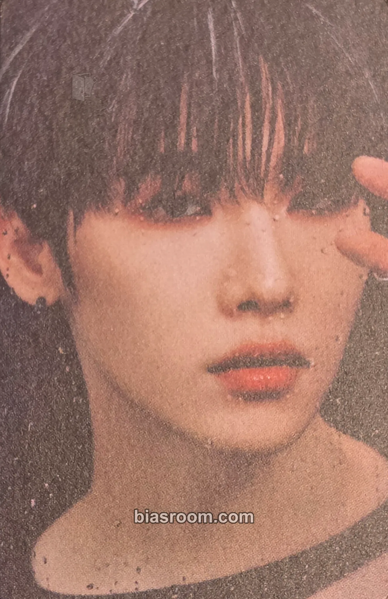 Woong THE FUTURE IS OURS : LOST Photocard - AB6IX - AB6IX K-pop photocard