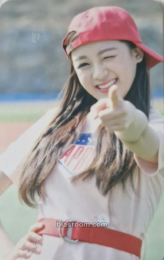APRIL - Jinsol - Mayday Album album photocard