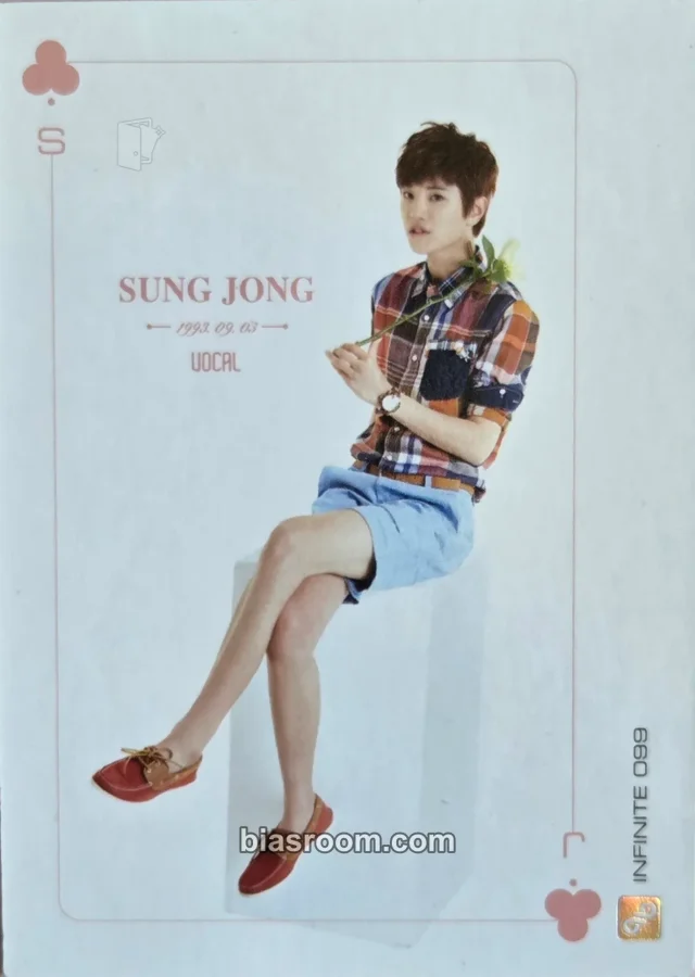 INFINITE collection カード lucky guys トレカ Infinite - Lucky Guys Official Collection Card Vol. 1 Set Factory