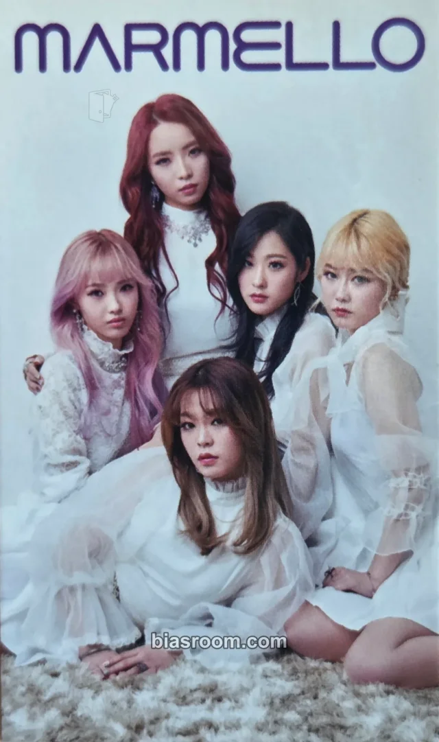 MARMELLO - Wake Me Up Album album photocard