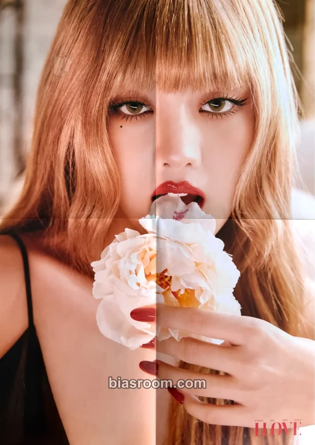 i-dle - Minnie - I Love Album born version album inclusion poster
