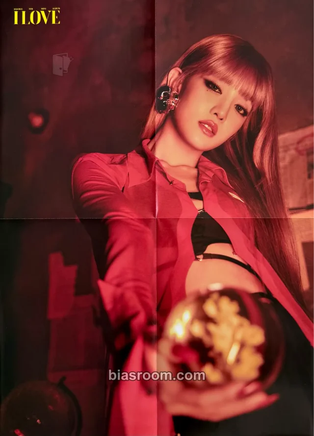 i-dle - Minnie - I Love Album poster album inclusion x-file version