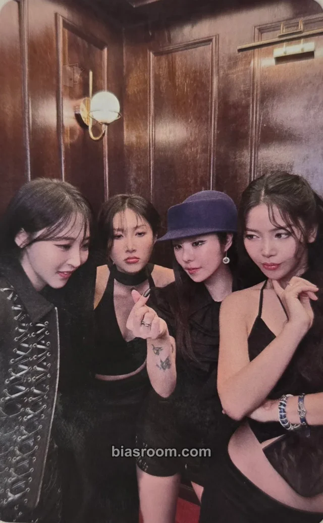 Solar 4WARD World Tour トレカ - MAMAMOO | Bias Room