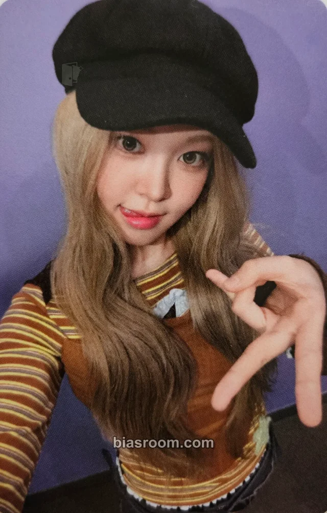 Ayne HEART OF WOMAN Heart Byte : LEGACY K-pop photocard