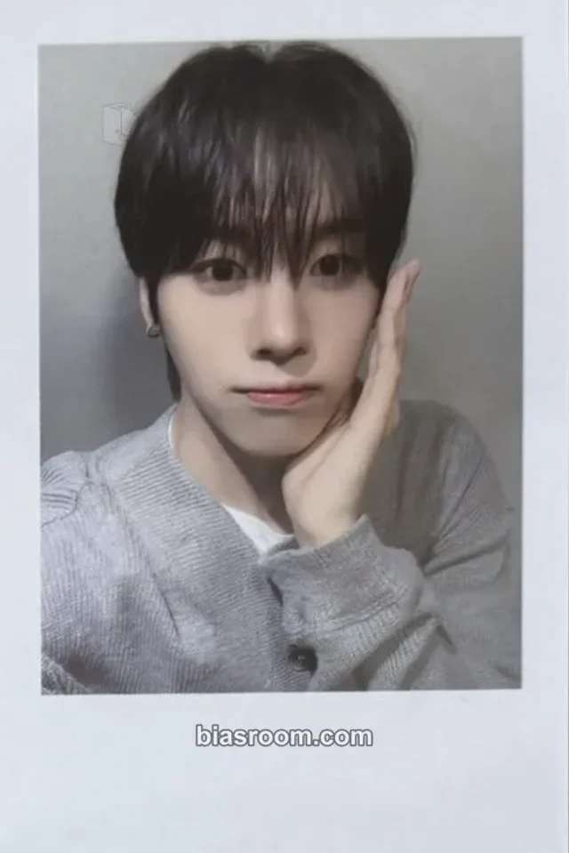 Nam JiWoon unevermet Photocard - idntt | Bias Room