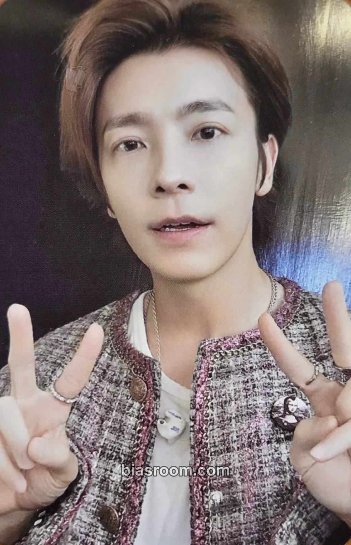 Donghae 2023 Season's Greetings Photocard - SUPER JUNIOR | Bias Room