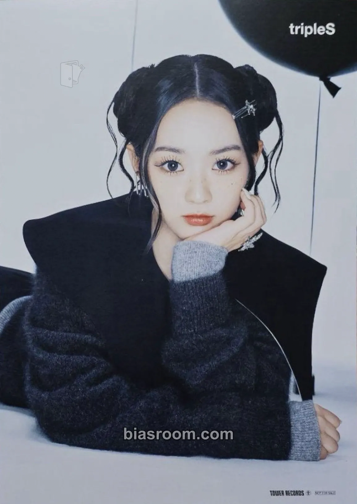 tripleS ジウ AA352 【QR未使用】 Jiwoo Untitled Photocard - tripleS | Bias Room