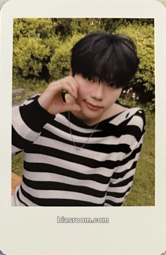 ZEROBASEONE - Gunwook - Cinema Paradise Album house of kpop polaroid lucky draw (LD) set benefit