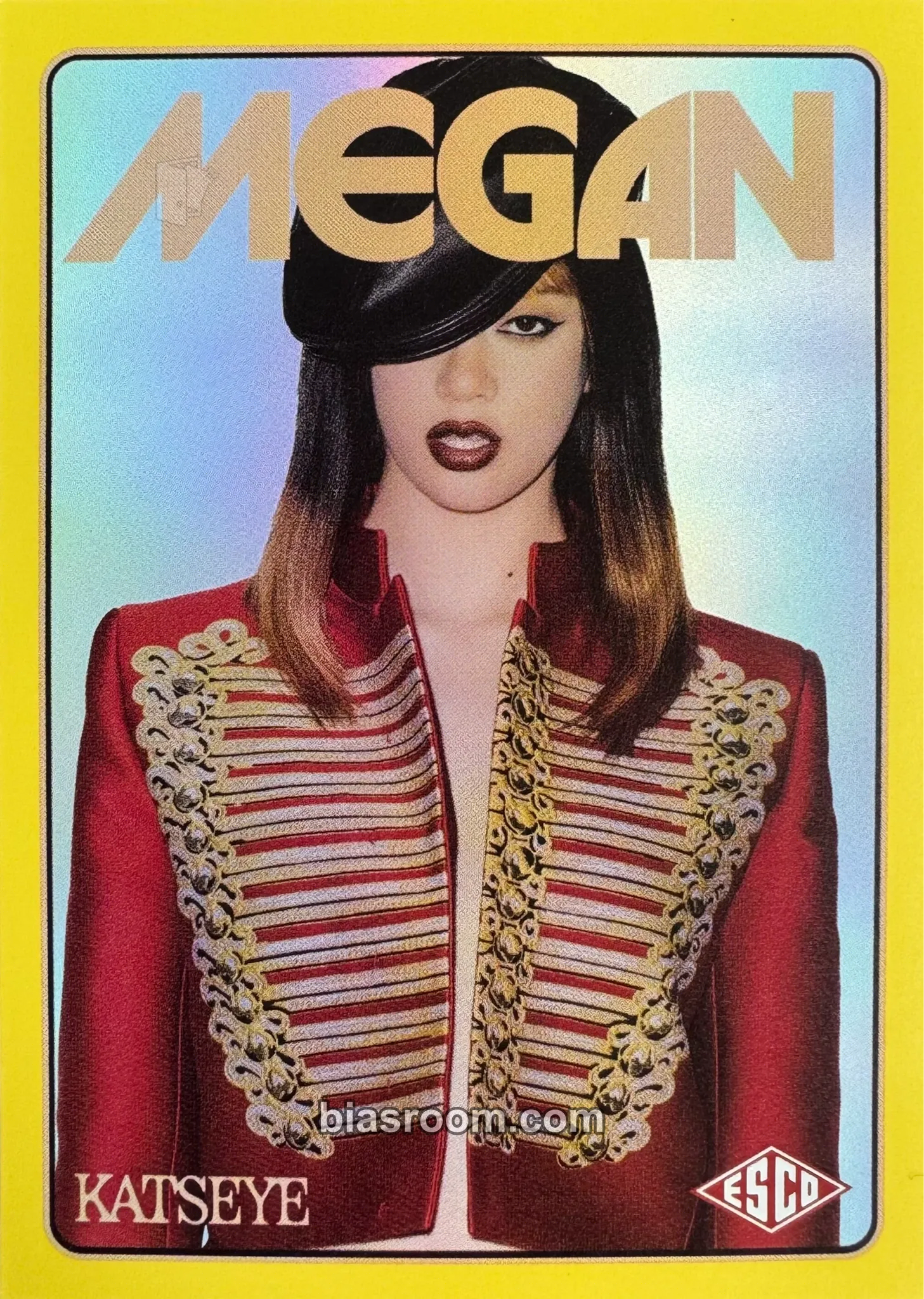 Megan ESCO “WILD” Trading Cards Photocard - KATSEYE | Bias Room