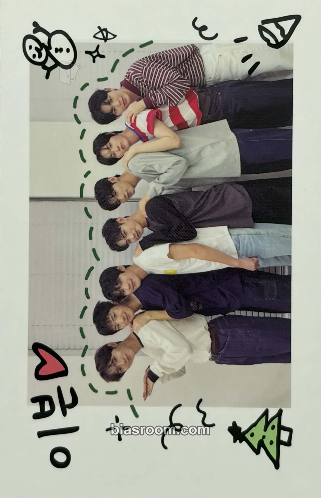 EVNNE X EVNNIZ Pop-Up Photocard - EVNNE | Bias Room