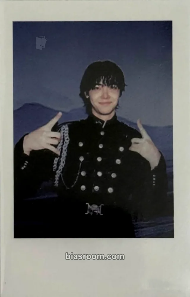 Nicholas 2026 &TEAM CONCERT TOUR 'BLAZE THE WAY' Photocard - &TEAM