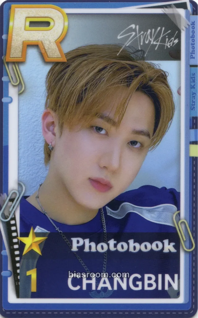 Changbin Social Path / Super Bowl -Japanese ver.- トレカ - Stray