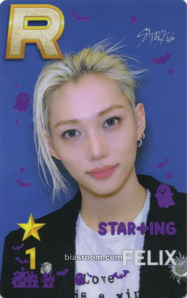 Felix RUN IT World Tour Photocard - Stray Kids | Bias Room
