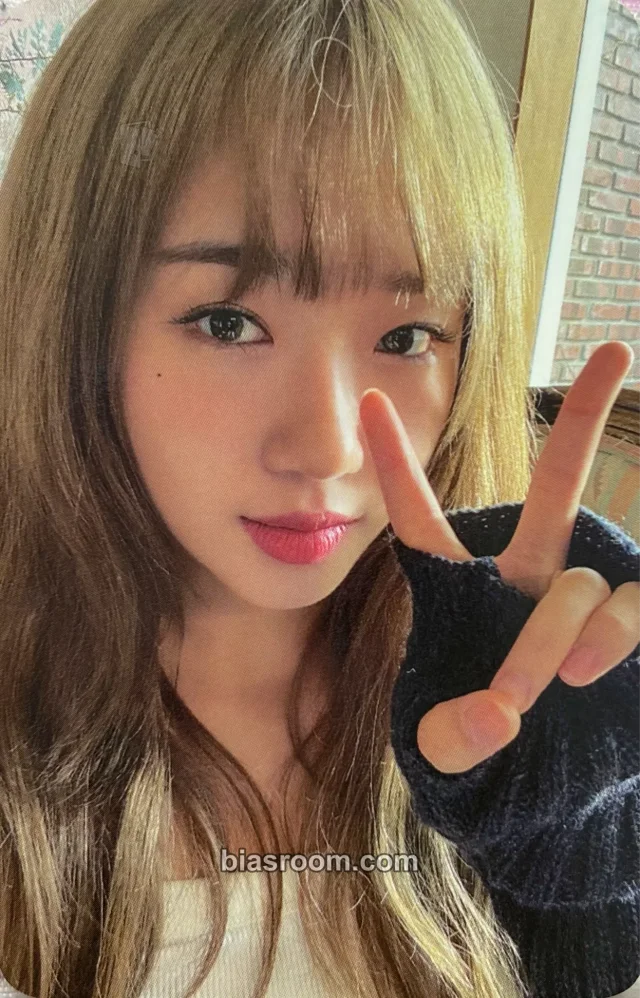Choi Yoojung Choi Yoojung Sunflower K-pop photocard