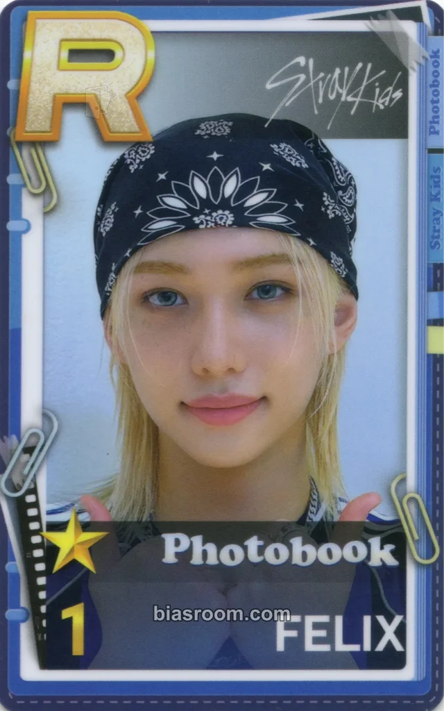 Felix RUN IT World Tour Photocard - Stray Kids | Bias Room