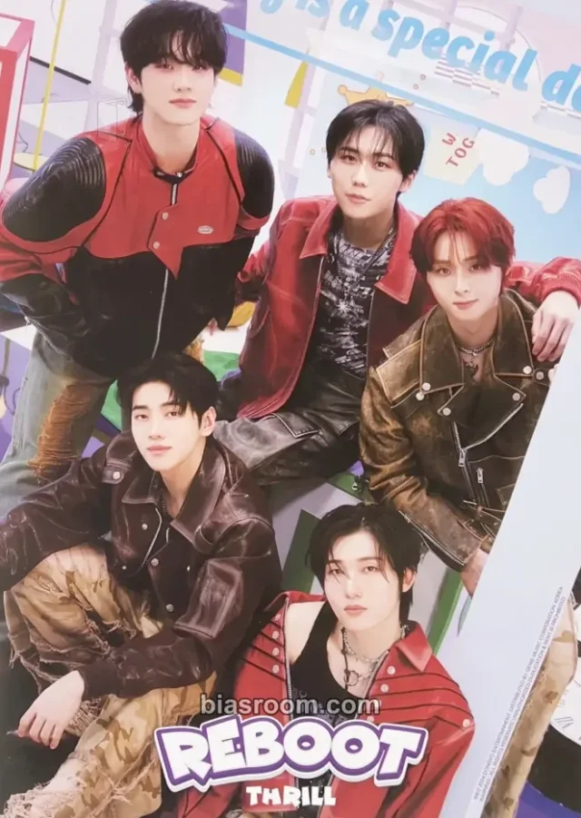 DKZ REBOOT K-pop photocard