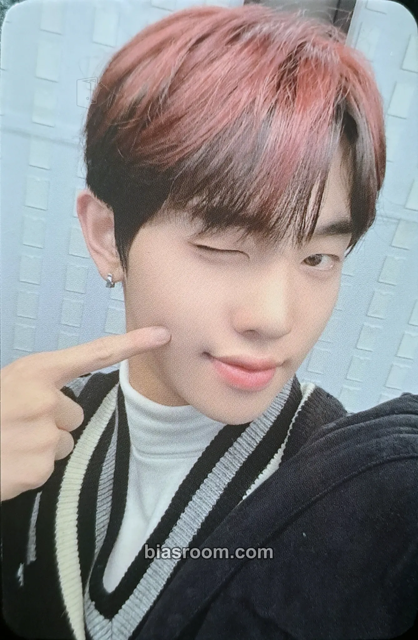 Hyeop Villain Photocard - DRIPPIN - DRIPPIN K-pop photocard