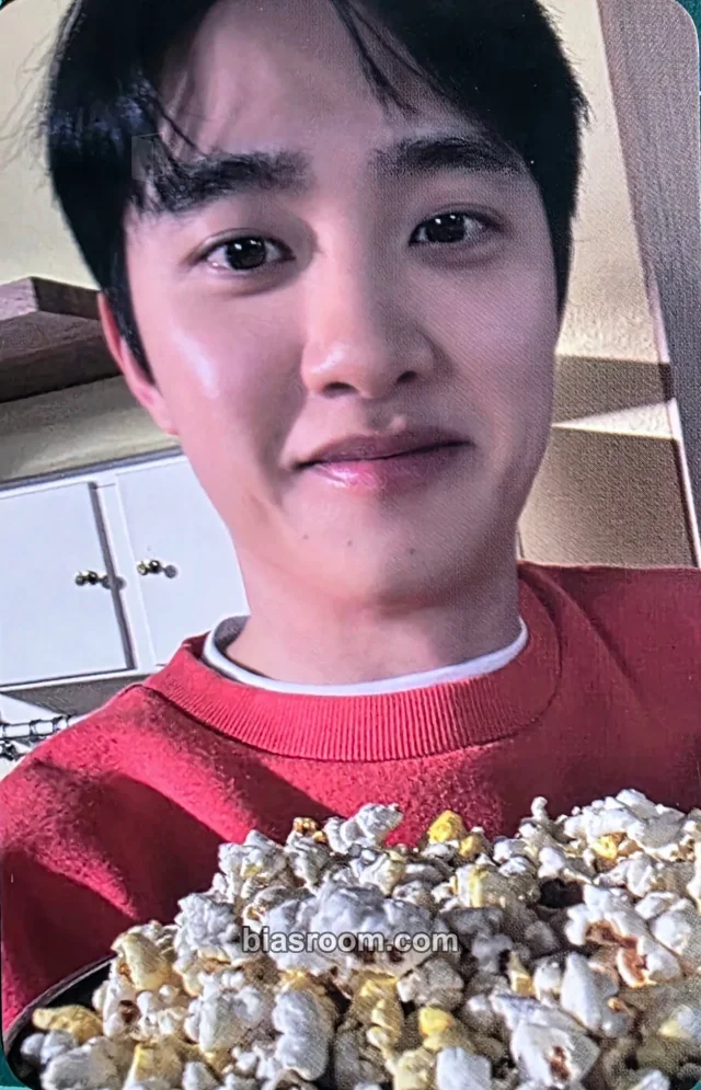 D.O. EXO Blossom K-pop photocard