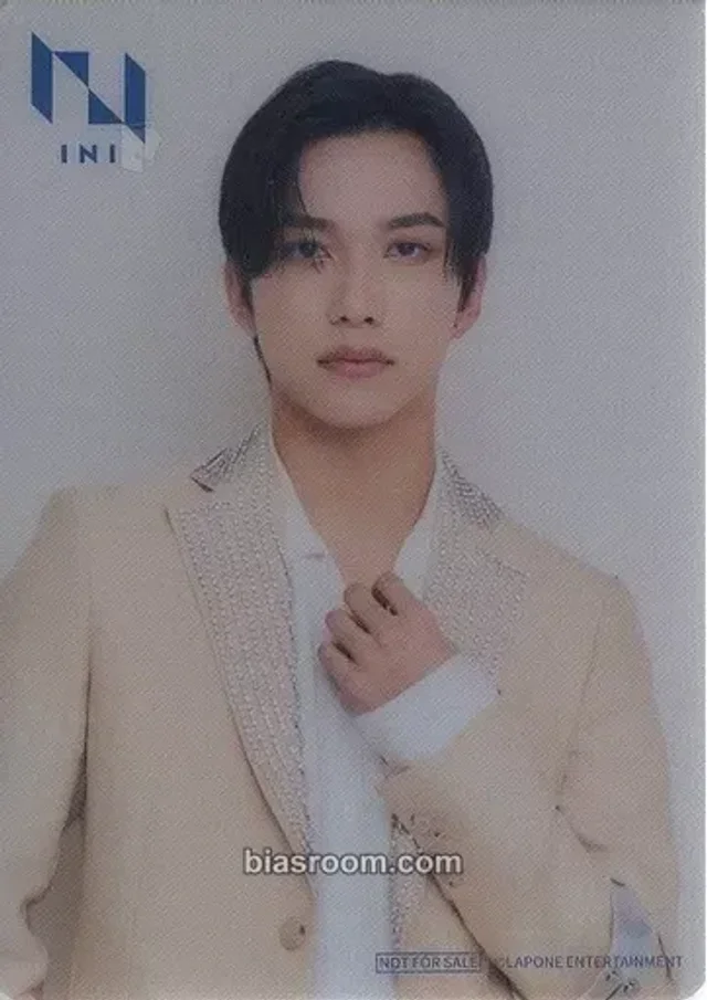 Rihito INI Awakening K-pop photocard