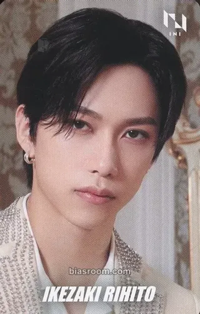 Rihito INI Awakening K-pop photocard