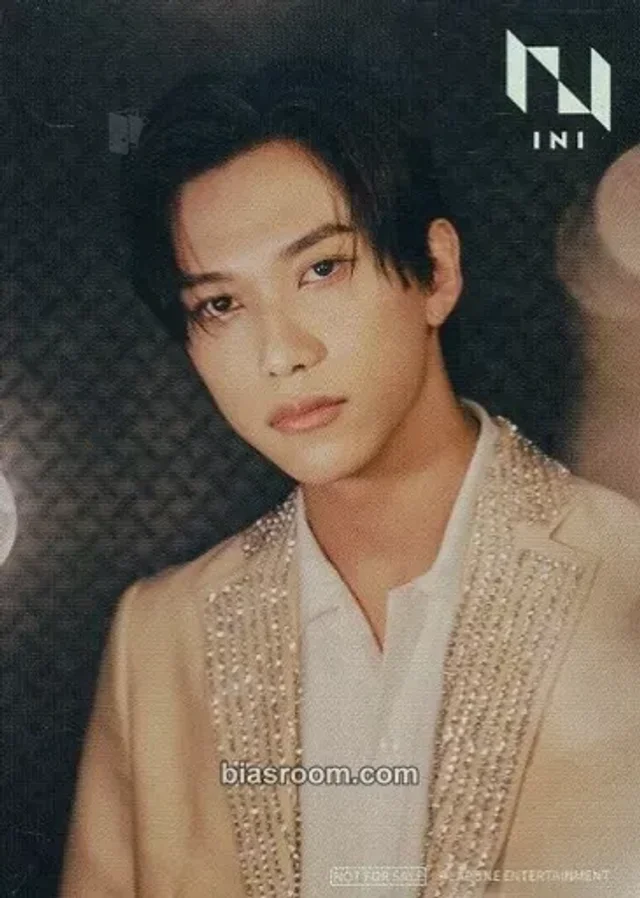 Rihito INI Awakening K-pop photocard