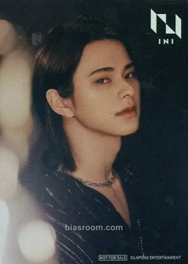 Jin INI Awakening K-pop photocard