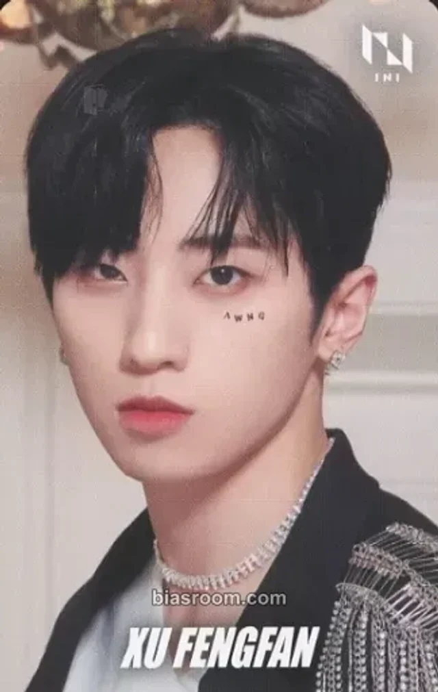 Fengfan INI Awakening K-pop photocard