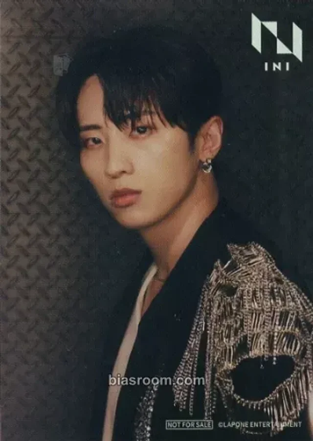 Fengfan INI Awakening K-pop photocard