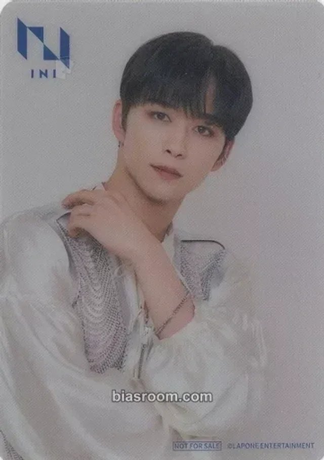 Takeru INI Awakening K-pop photocard