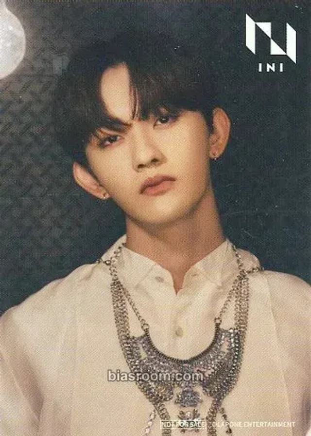 Shogo INI Awakening K-pop photocard
