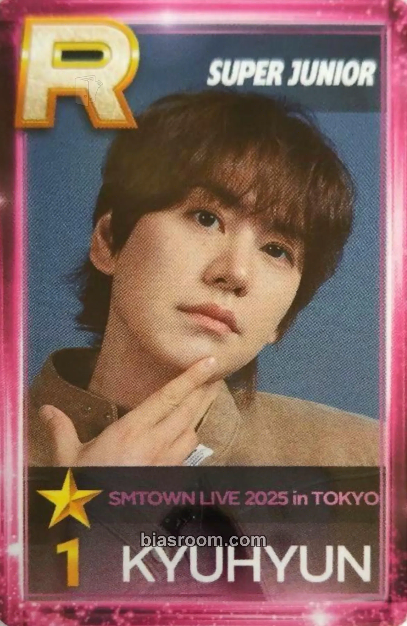 Kyuhyun Super Junior25 トレカ - SUPER JUNIOR | Bias Room
