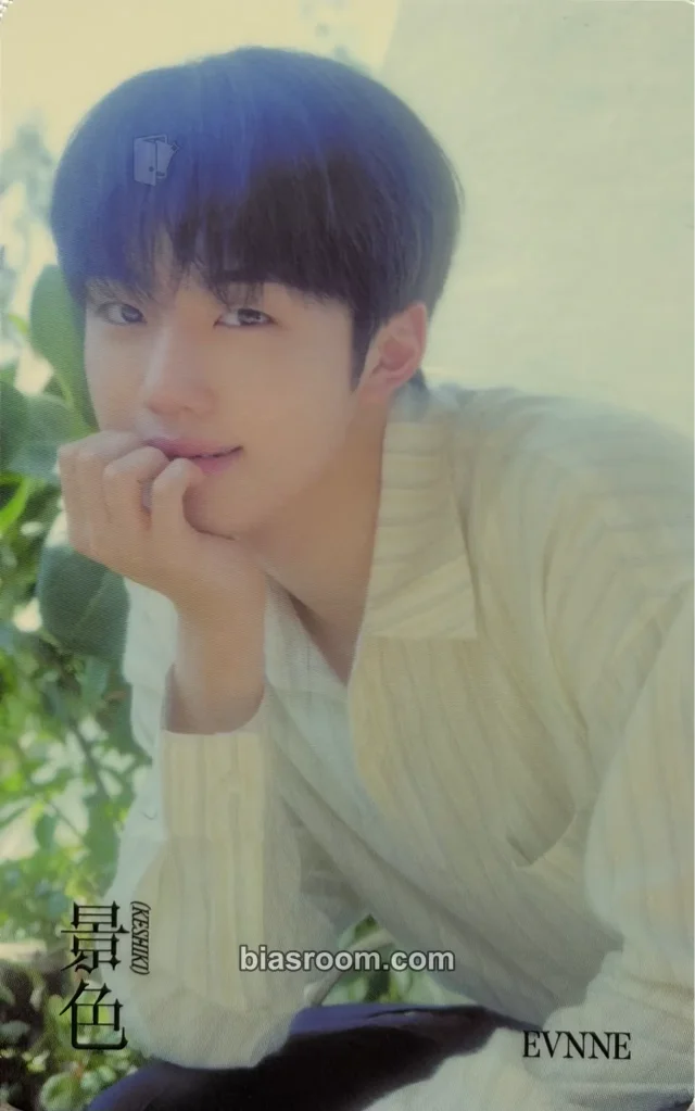 EVNNE - Park Jihoo - 景色 (KESHIKI) Album M card