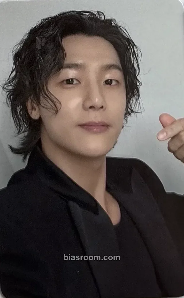 Minhyuk CNBLUE X K-pop photocard