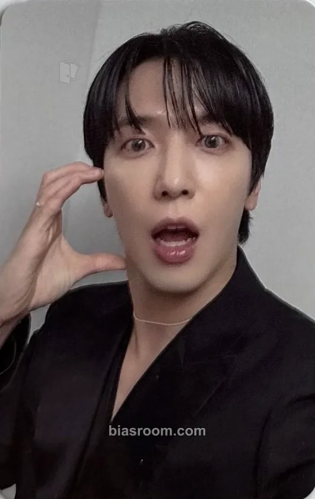Yonghwa CNBLUE X K-pop photocard