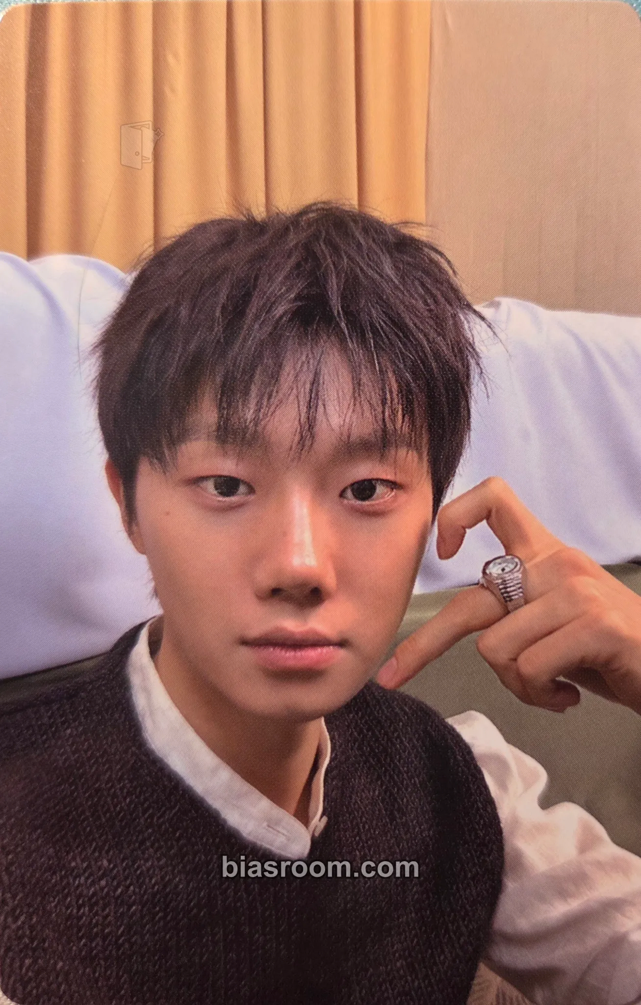 Ha Hyunsang New Boat Photocard - Hoppipolla - Hoppipolla K-pop photocard