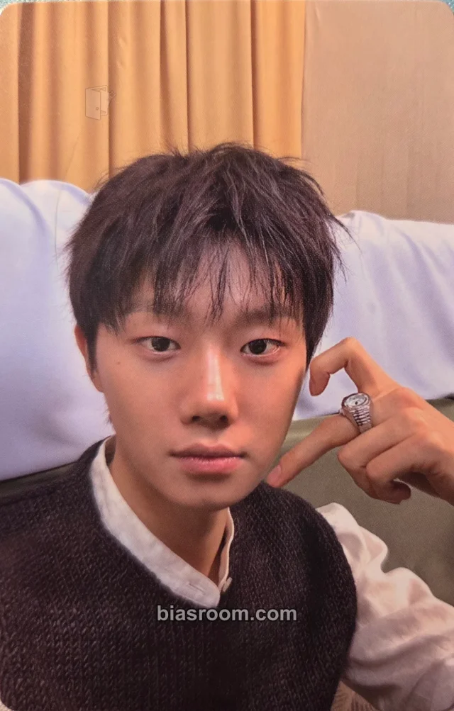 Hoppipolla - Ha Hyunsang - New Boat Album album photocard