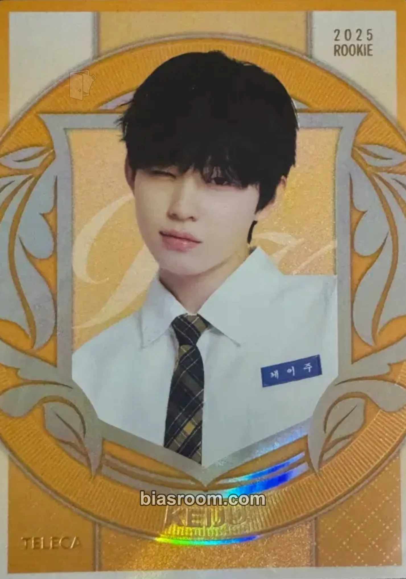 Keiju TELECA 2025 K-POP ROOKIE COLLECTION CARDS Photocard