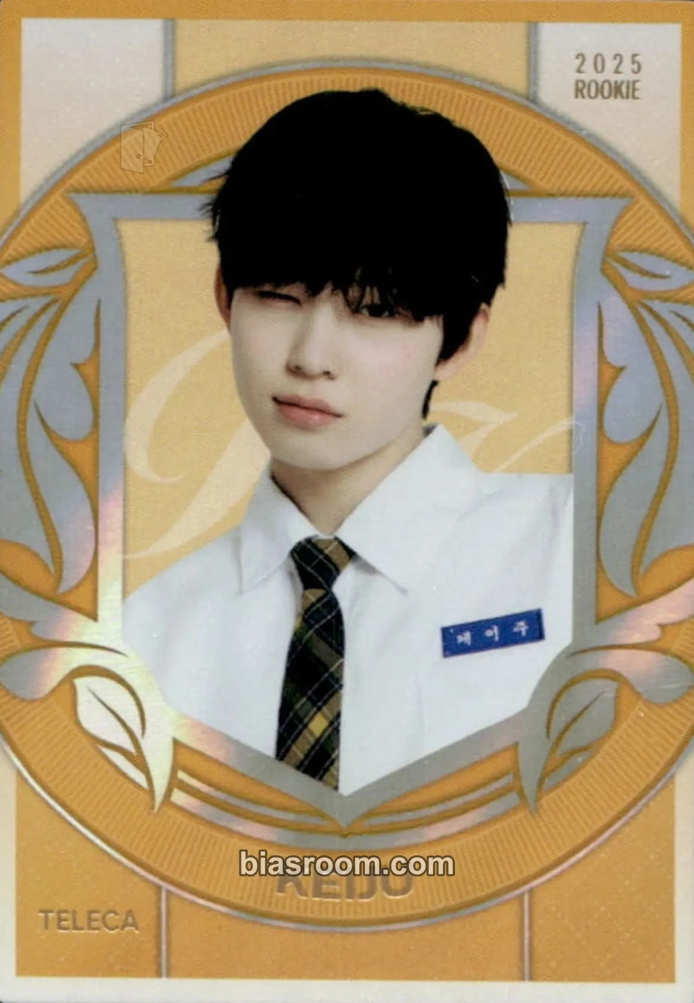 Keiju TELECA 2025 K-POP ROOKIE COLLECTION CARDS Photocard