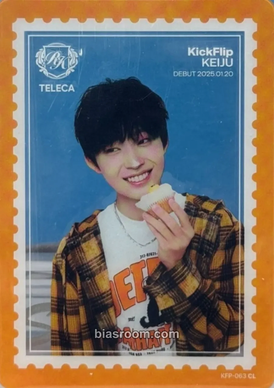 Keiju My First Kick Photocard - KickFlip | Bias Room