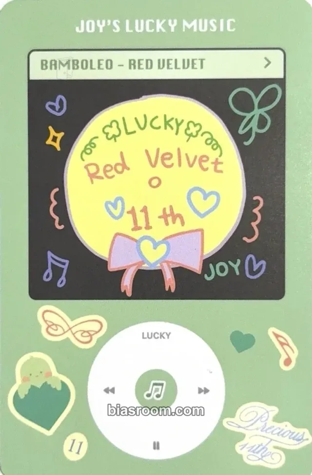 Red Velvet ジョイ JOY 日本 ペンミ グッズ カードケース トレカ Red