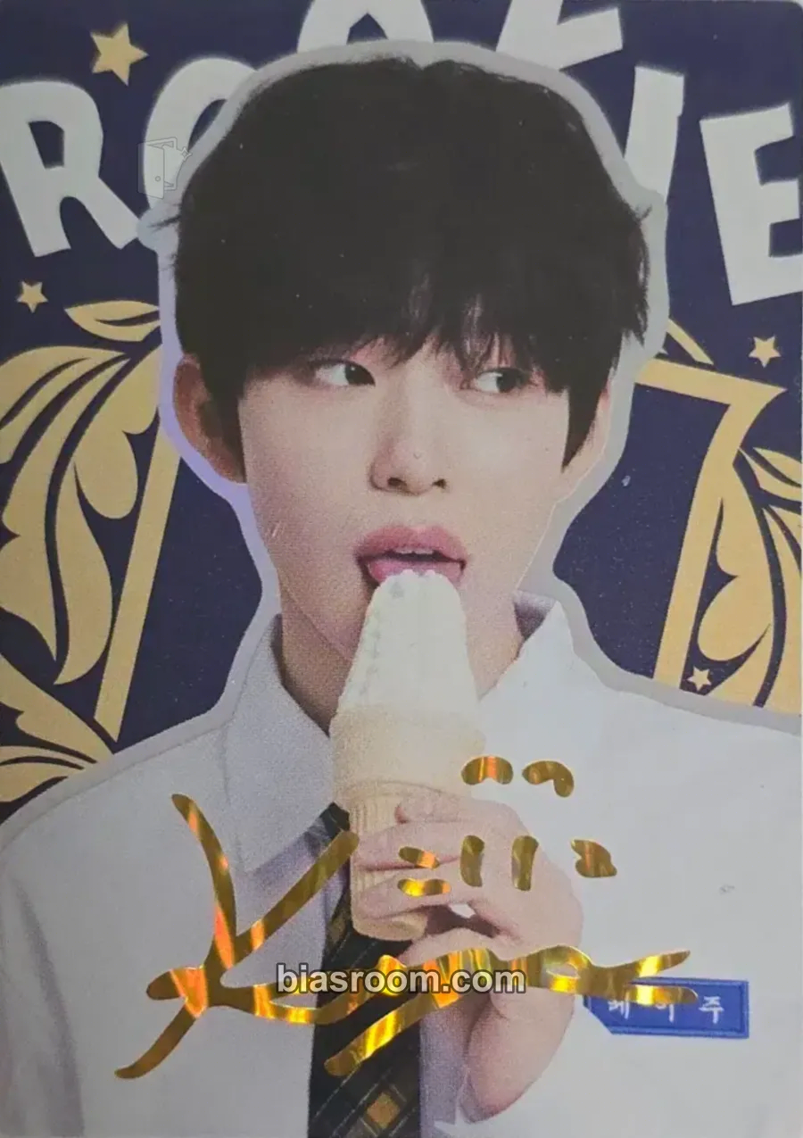 Keiju TELECA 2025 K-POP ROOKIE COLLECTION CARDS トレカ - KickFlip