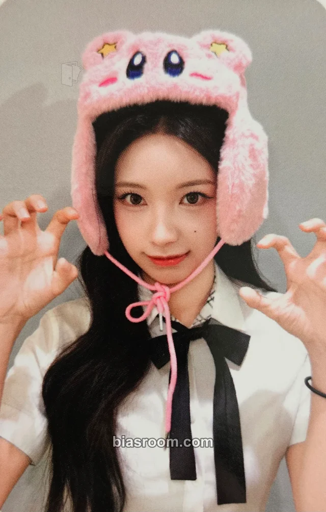 RESCENE - Woni - Dearest Album mubeat fansign double-sided round 2