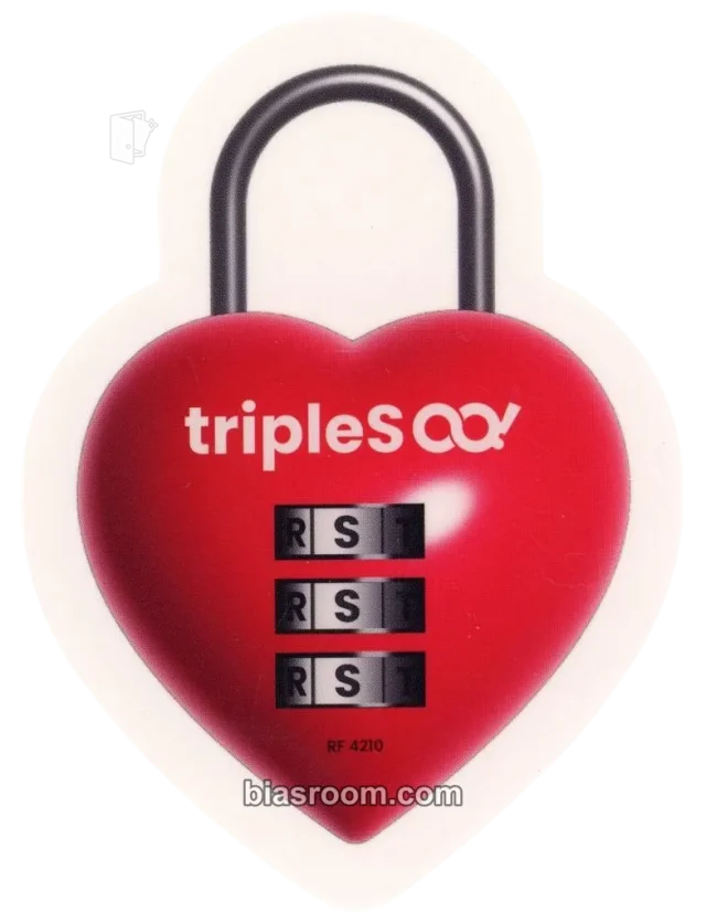 tripleS - SecretHimitsuBimil Album album inclusion limited edition A version sticker