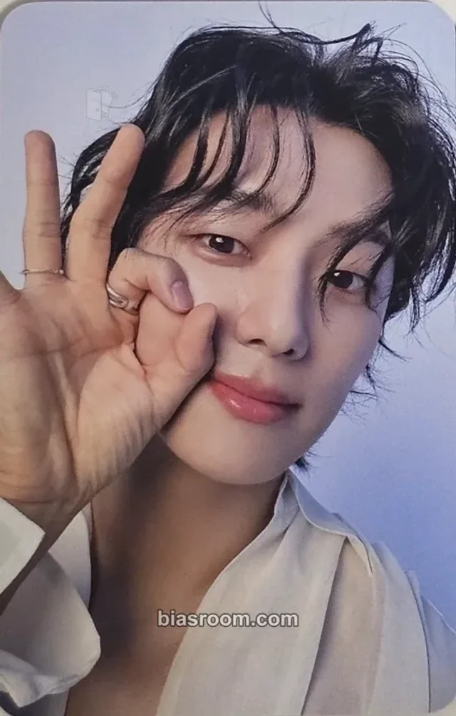 Minhyuk CNBLUE X K-pop photocard