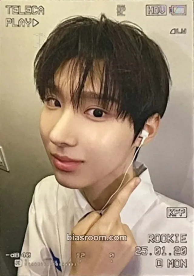 TELECA 2025 K-POP ROOKIE COLLECTION CARDS Photocard - KickFlip