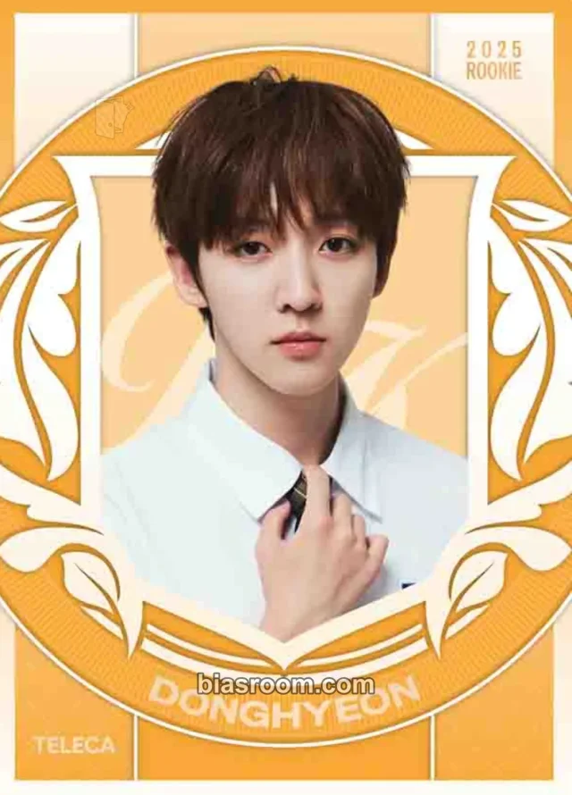 TELECA 2025 K-POP ROOKIE COLLECTION CARDS Photocard - KickFlip