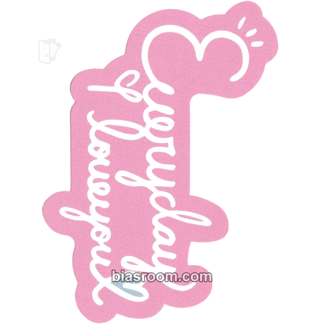 LOONA - ViVi - LOONA Premier Greeting: Line & Up Event sticker item set deco sticker kit