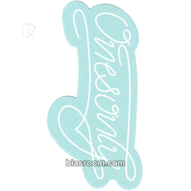 LOONA - Go Won - LOONA Premier Greeting: Line & Up Event sticker item set deco sticker kit